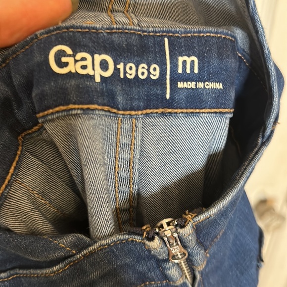 Women's Blue Denim Jumpsuit - Picture 4 of 6